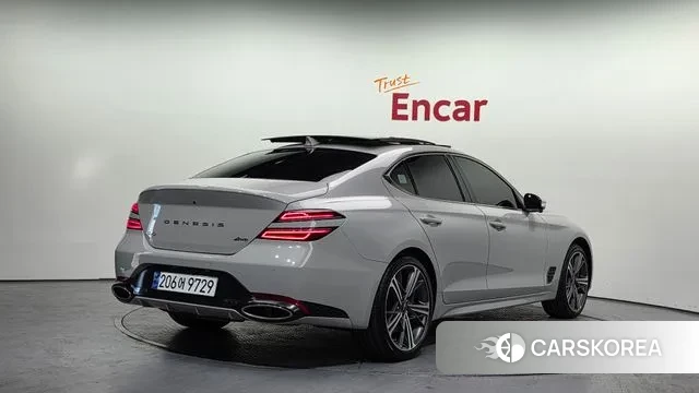 Genesis The New G70 id 3716359 из Кореи 12