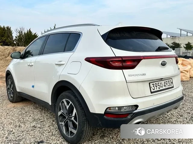 Kia Sportage The Bold 2020 Белый из Кореи, фото 3