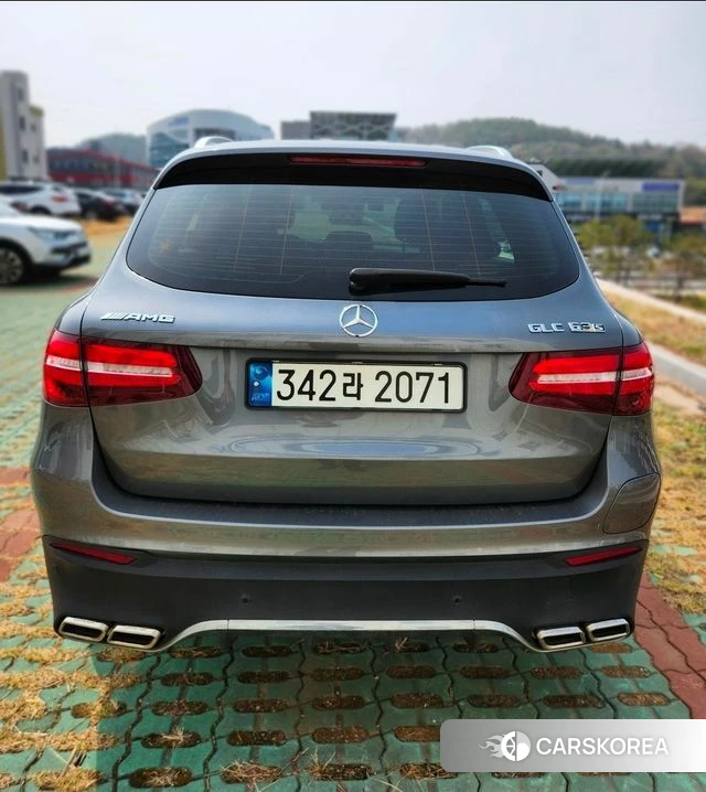 Mercedes-Benz GLC-Class X253 2019 Серый из Кореи, фото 5