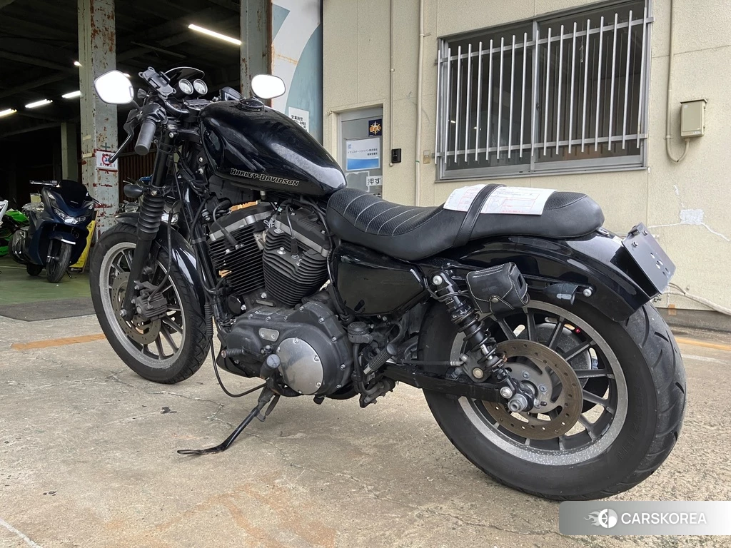 Проданный Harley-Davidson Sportster XL883R 2013 из Японии, фото 2