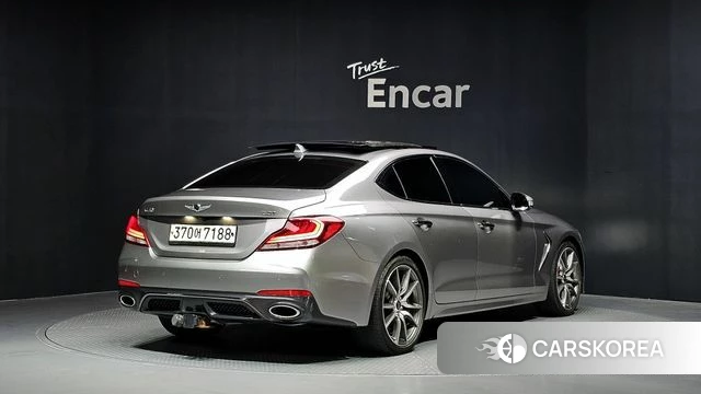Genesis G70 id 4775793 из Кореи 12