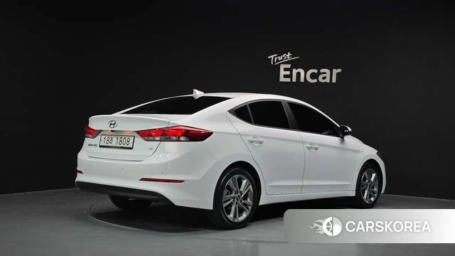 Hyundai Avante AD id 4557809 из Кореи 12