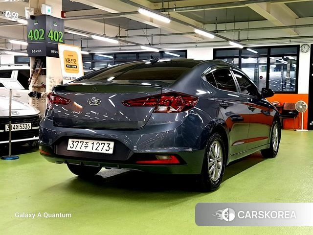 Hyundai The New Avante AD 2019 Серый из Кореи, фото 2