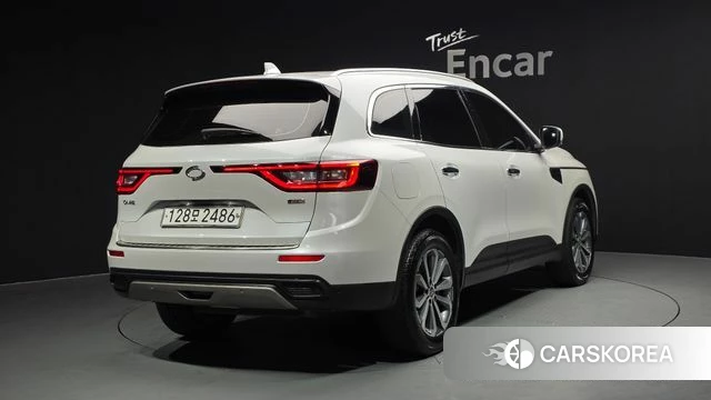 Renault Korea (Samsung) The New QM6 id 3834068 из Кореи 12