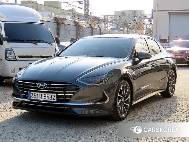 Hyundai Sonata (DN8) id 3434360 из Кореи 12