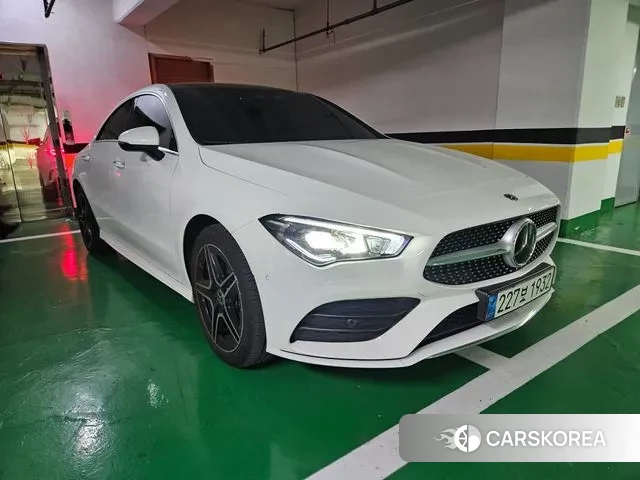Mercedes-Benz CLA-Class C118 2023 Белый из Кореи, фото 2