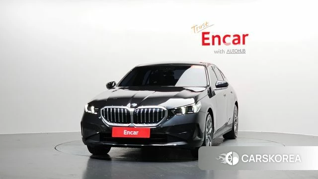 BMW 5 Series (G60) id 4584710 из Кореи 12