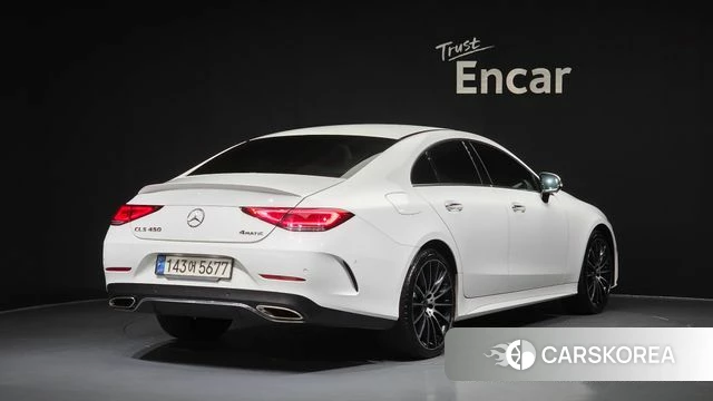 Mercedes-Benz CLS-Class C257 id 4562222 из Кореи 12