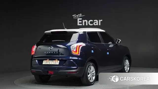 Ssangyong Tivoli Armor id 3351191 из Кореи 12