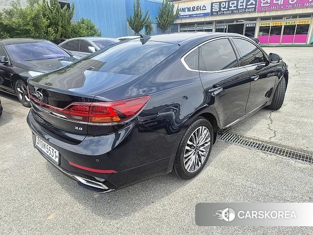 Kia K7 Premier 2020 Синий из Кореи, фото 5