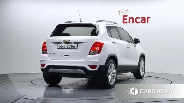 Chevrolet (GM Daewoo) The New Trax id 3480081 из Кореи 12