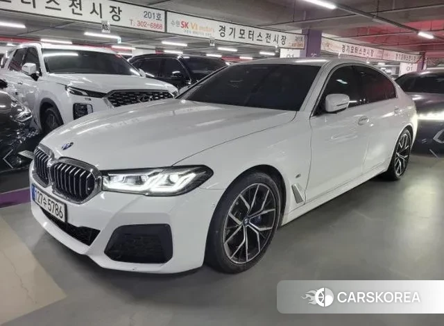 BMW 5 Series (G30) id 3468276 из Кореи 12