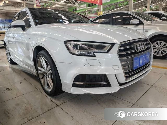 Audi A3 2021 Белый из Китая, фото 2