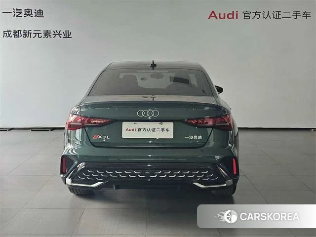 Audi A3 2025 Зеленый из Китая, фото 6