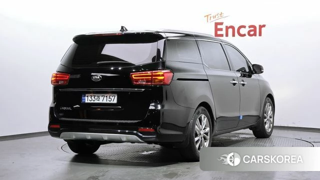 Kia The New Carnival id 4536332 из Кореи 12