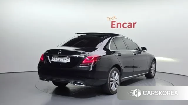 Mercedes-Benz C-Class W205 id 3307452 из Кореи 12