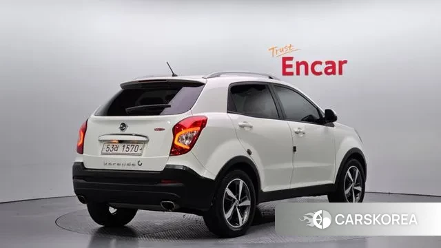 Ssangyong New Style Korando C id 3171581 из Кореи 12