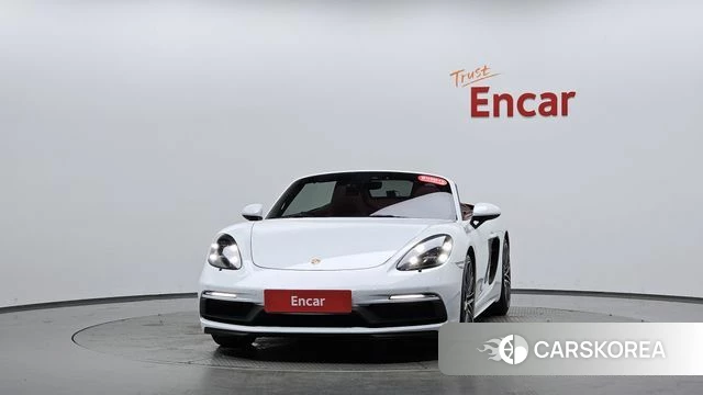 Porsche 718 Boxster id 4477365 из Кореи 12