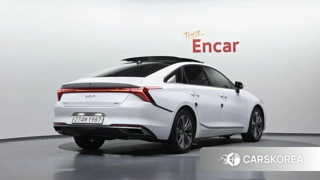 Kia K8 Hybrid id 3877372 из Кореи 12