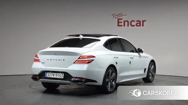 Genesis The New G70 id 3679965 из Кореи 12