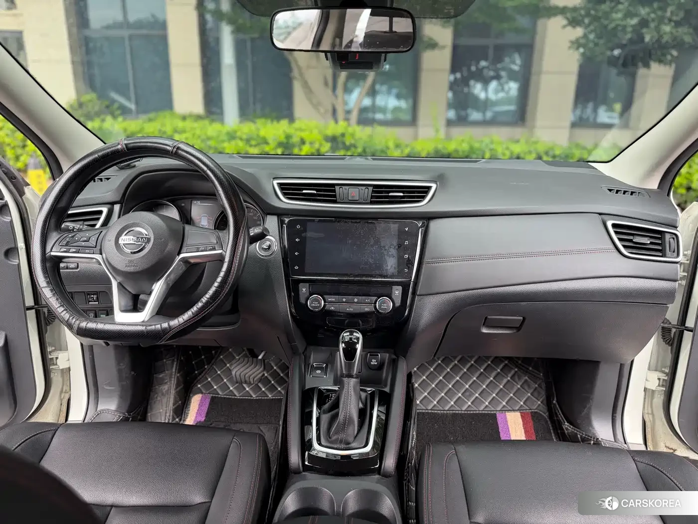 Nissan Qashqai 2022 Белый из Китая, фото 3