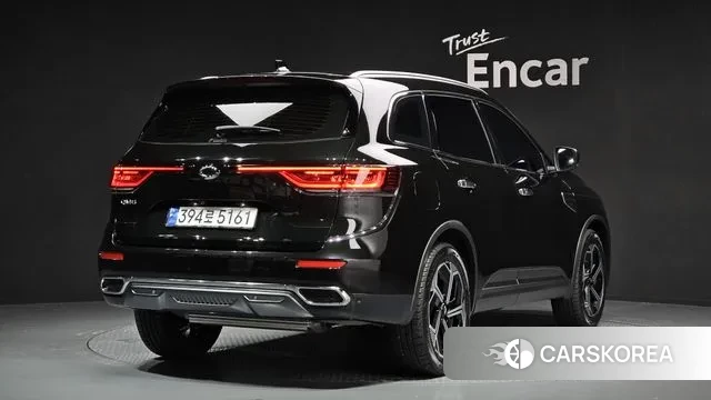 Renault Korea (Samsung) The New QM6 id 3082830 из Кореи 12