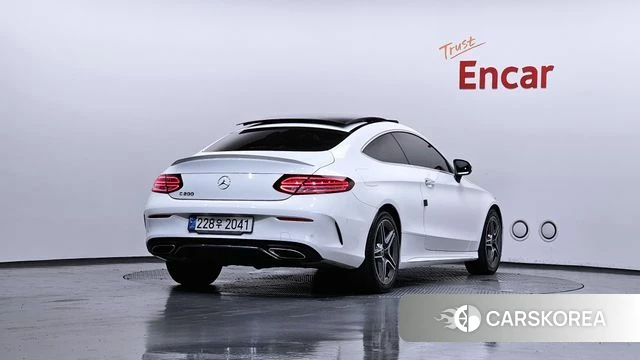 Mercedes-Benz C-Class W205 id 4330365 из Кореи 12