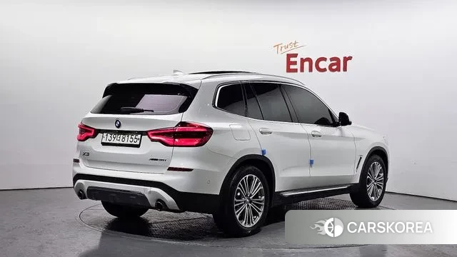 BMW X3 (G01) id 3723037 из Кореи 12