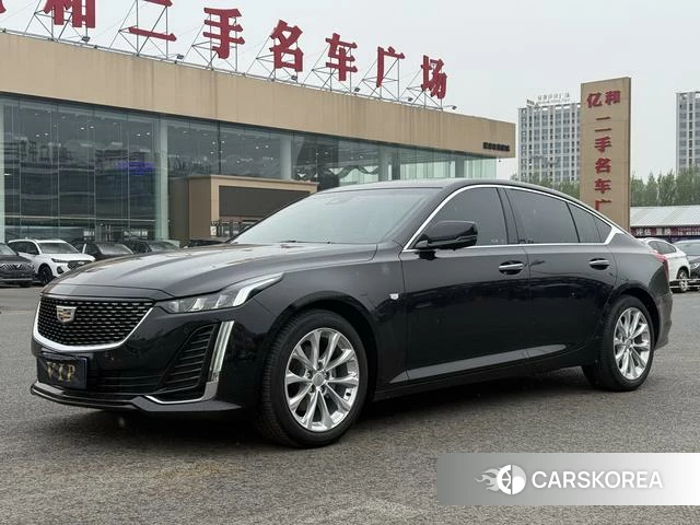 Cadillac CT5 2023 Черный из Китая, фото 2