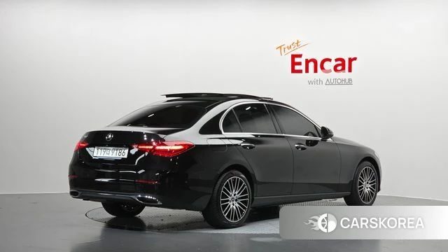 Mercedes-Benz C-Class W206 id 4380936 из Кореи 12