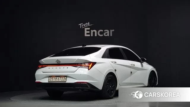 Hyundai Avante Hybrid (CN7) id 2994874 из Кореи 12