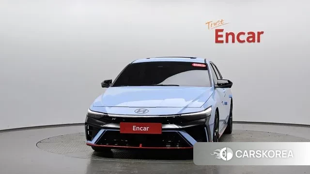 Hyundai The New Avante (CN7) id 3614573 из Кореи 12