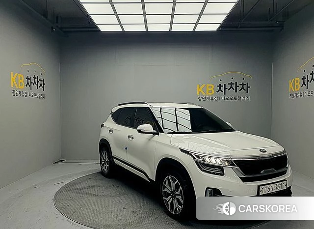 Kia Seltos id 3834002 из Кореи 12