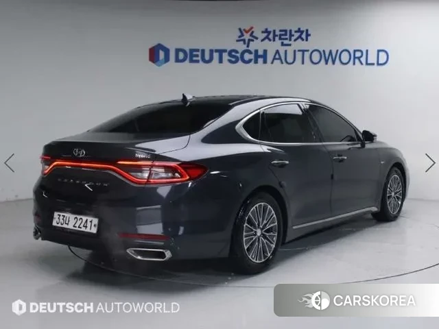 Hyundai Grandeur IG Hybrid id 3728653 из Кореи 12