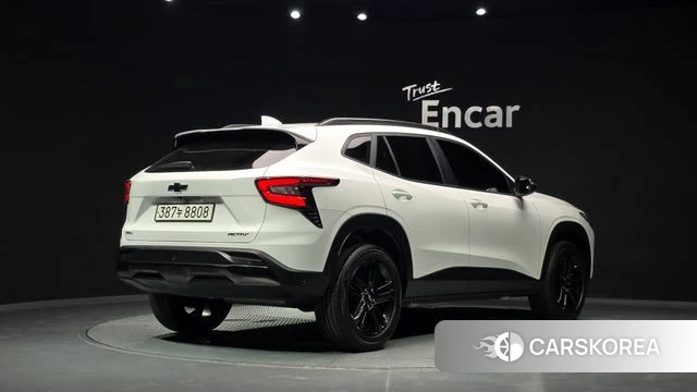 Chevrolet (GM Daewoo) Trax Crossover id 4725615 из Кореи 12