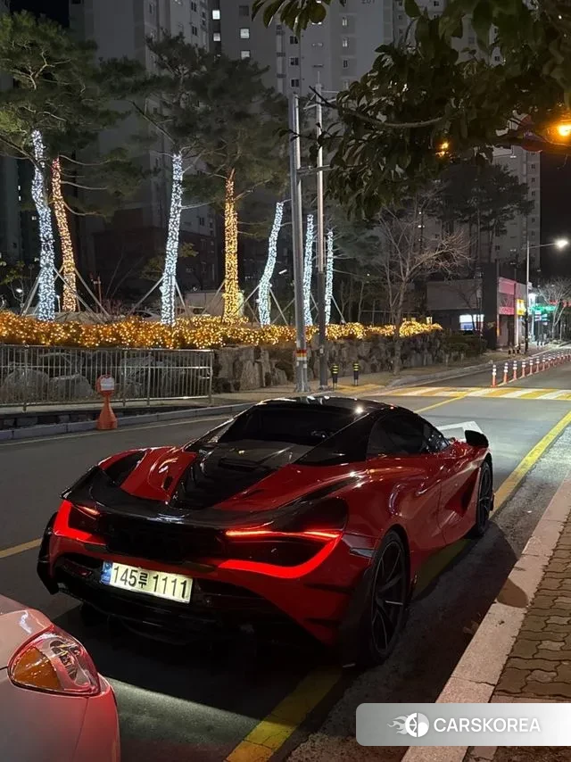 McLaren 720S id 3068638 из Кореи 8