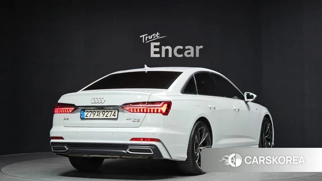 Audi A6 (C8) id 4366402 из Кореи 12