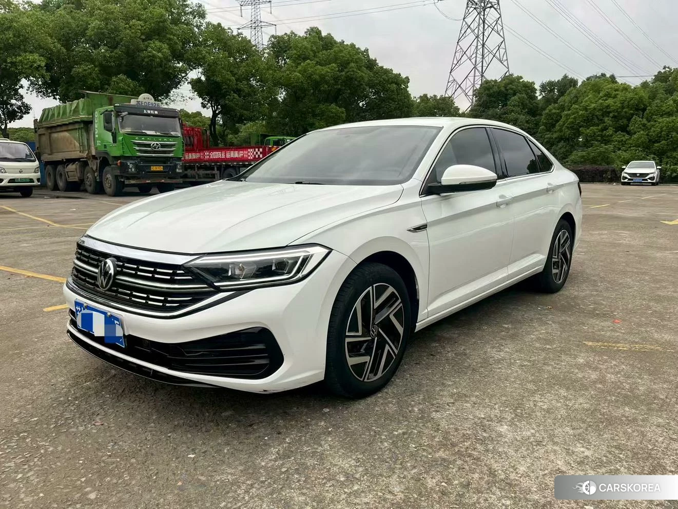 Volkswagen Sagitar 2022 Белый из Китая, фото 2