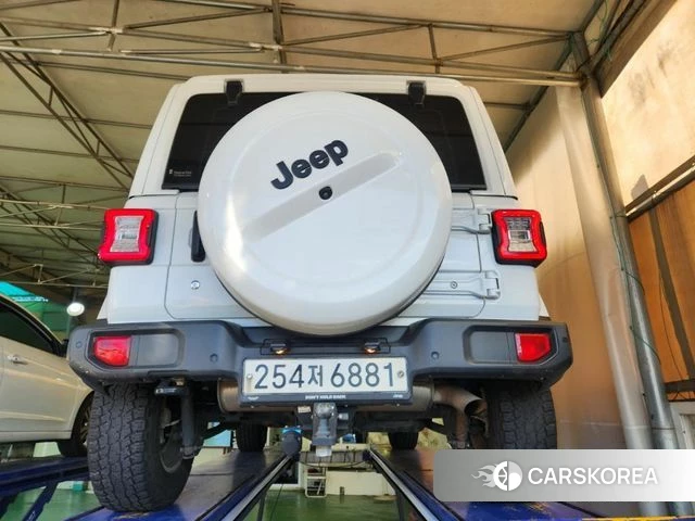 Jeep Wrangler (JL) 2019 Белый из Кореи, фото 2
