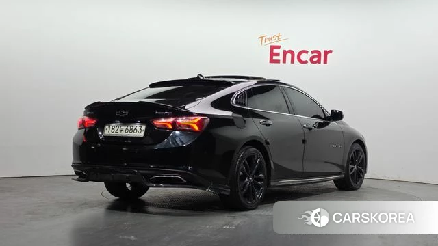 Chevrolet (GM Daewoo) The New Malibu id 3861000 из Кореи 12