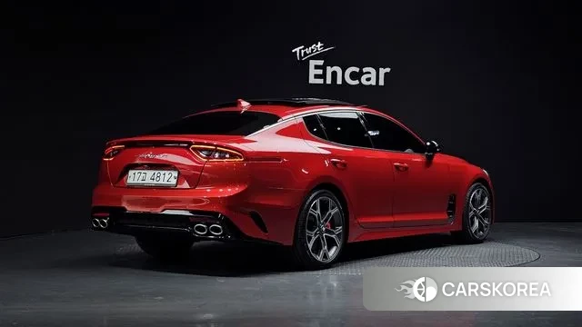 Kia Stinger id 3351202 из Кореи 12