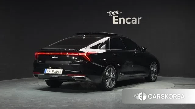 Kia K8 Hybrid id 3447301 из Кореи 12