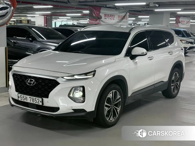 Hyundai Santa Fe TM id 4727975 из Кореи 12