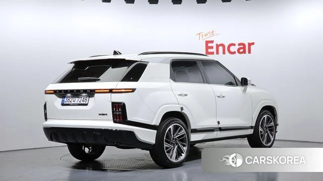 Ssangyong Actian 2nd Generation id 4381278 из Кореи 12