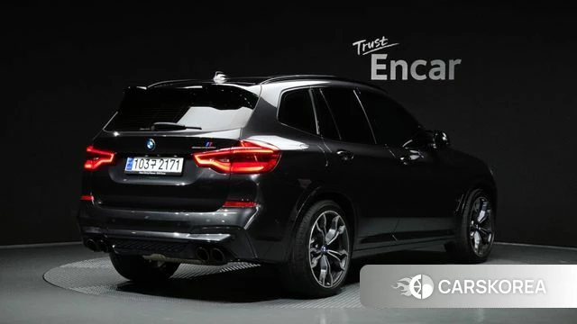BMW X3M (G01) id 4530154 из Кореи 12