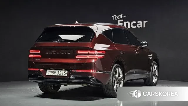 Genesis GV80 id 2976485 из Кореи 12