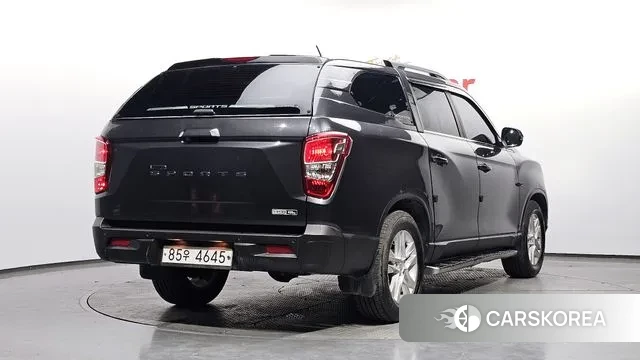 Ssangyong Rexton Sports id 2561407 из Кореи 12