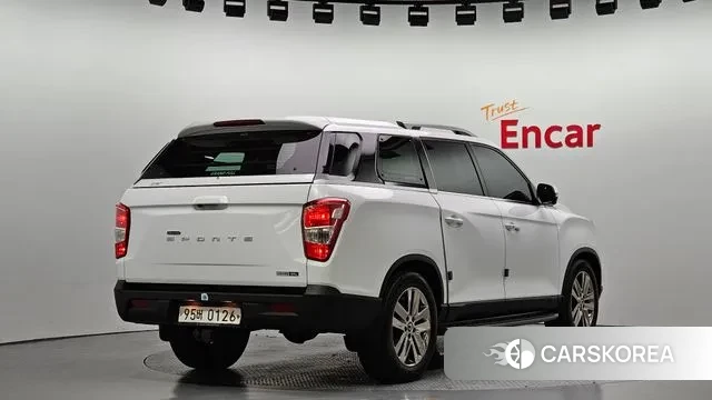 Ssangyong Rexton Sports id 3060959 из Кореи 12
