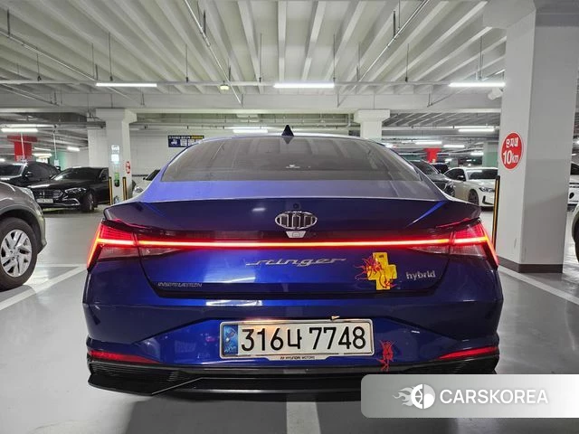 Hyundai Avante Hybrid (CN7) id 4410355 из Кореи 8