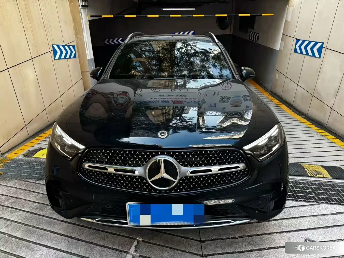 Mercedes-Benz GLC 2024 Черный из Китая, фото 2